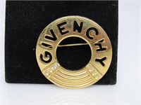 Vintage Givenchy Logo Brooch