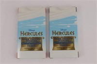 1997 Disney Hercules Collector's Pins (2)