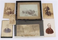 Group of Antique Photos