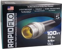 Rapid Flo Light Weight Garden Hose 5/8 in 100 ft