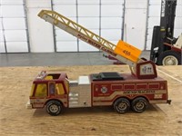 NYLINT METAL WATER CANNON LADDER FIRE TRUCK