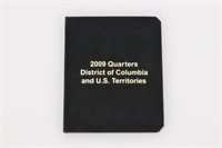 2009-D 6-pc DC & US Territories Quarter Set