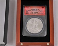 2011 Silver Eagle First Release ANAS - SP70