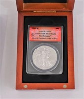 2013-W Silver Eagle First Release ANACS - SP70