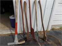 Yard Tools - 6 pc