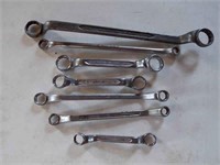 7 pc Box End Wrenches (standard)