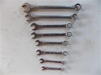 8 pc Combination Wrenches (standard)