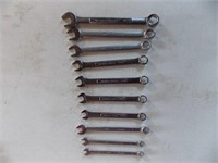 10 pc Metric Combination Wrenches