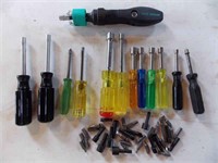 Miscellaneous Nut Drivers & Screw Drivers