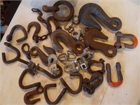Cold Shuts, Hooks, Connecting Links & Cable Clamps