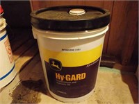 New 5 Gallon John Deere HyGard Transmission & Hydr