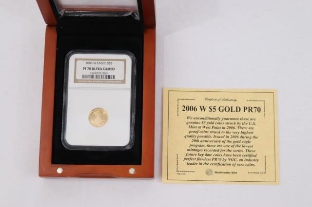 06/19/2021 - Rare & Investment Grade Coin Auction