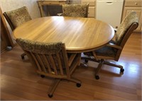 Kitchen Table, 4 Chairs
