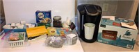 Keurig Coffee Maker, K-Cups, Filters, Tea Bags