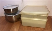 Mixing Bowls & Storage Containers