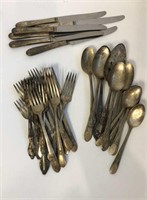 WM Rogers Silverware