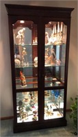 Lighted Curio Cabinet