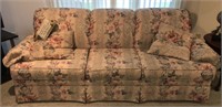 Floral Printed Couch