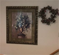 Floral Picture, Wreath