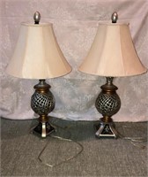 Pair of Lamps