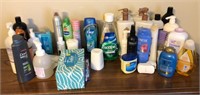 Assortment of Bathroom Necessities