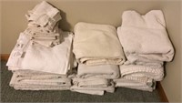 White Towels & Washcloths