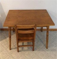 Kids Table & Chair
