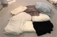 8 Assorted Blankets