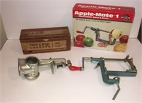 Apple-Mate & Food and Meat Chopper