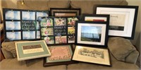 9 - Assorted Picture Frames