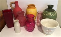 Assorted Vases