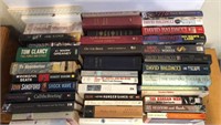 Assortment of Paperback & Hard Cover Books