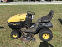Stanley 46 inch cut lawn tractor 19 horsepower mod