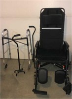 Karma Wheelchair, Walker, 2 Chairs