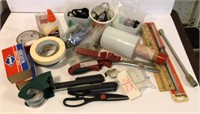 Misc Hardware, Matches, Fire Starters, Tape