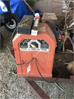 lincoln arc welder model:AC-225-S