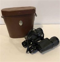 Belle-Vue Binoculars w/Case
