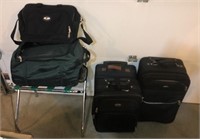 Luggage and Luggage Holder