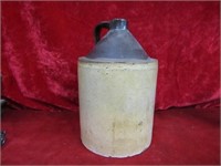Stoneware brown top jug.