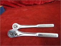 (2)1/2" Craftsman ratchet wrenches.