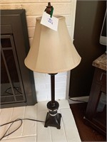 STUNNING LAMP WITH SHADE