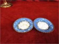 (2)Nekrassoff enamel plates.