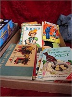 Vintage children's Books.