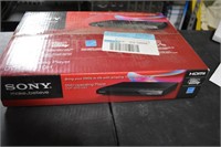 sony dvd player