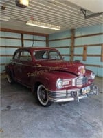 1947 Nash 2-Door Coupe -