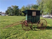 USPS Horse Drawn Mail Carriage
