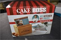 cake boss recipe box