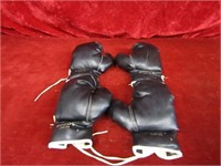 Vintage Childs Roddy Junior boxing gloves.