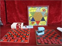 Vintage boardgames.