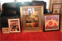 Floral & Impressionist Framed Prints